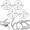 Miniatyrbillede 8 af 8: Drone-propellerbeskyttelse Guard Circle Tilbehør til Mavic Minigrå