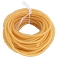 Miniatyrbillede 6 af 8: A1842 10 Meter Latex Slange Elastisk Bånd Naturlig Latex Slange Udendørs Jagt Tilbehør Gul