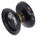 Miniatyrbild 3 av 8: Yoyo Ball Svarar inte Aluminiumlegering Stabilitet Avancerad Yoyo med 3st Strings Glove Svart