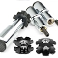 Miniatyrbild 5 av 8: 8 st Mountainbike Cykel Star Nut Headset Expanderande plugg för 28,6 mm / 1,1 tum gaffeldelar