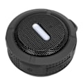 Miniatyrbild 8 av 8: C6 Bluetooth-högtalare med sugkoppskarbinhake Vattentät Mini-subwoofer för utomhussporter Mörkgrå