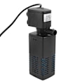 Miniatyrbilde 4 av 8: Akvarium nedsenkbar pumpe multifunksjonell effektiv 3 i 1 oksygenering fiskekar filterpumpe EU-kontakt 220‑240V