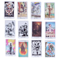 Miniatyrbild 6 av 8: 78st A Collaborative Tarot Deck English Language Divination Fate Forecasting Card Game