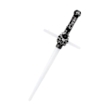 Miniatyrbillede 4 af 5: Teleskopisk Light Up Sword LED-blinkende lysstav med lyd og lys Cross Space Sword Fødselsdags- eller julegave til børn