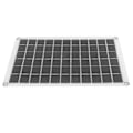Miniatyrbilde 6 av 8: Bærbar solcellepanel 100W Monokrystallinsk 12/24V USB-utgang for biler, tilhengere og båter