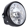 Miniatyrbillede 7 af 8: Motorcykel Forlygte Universal Robust LED 7 Tommer Forlygte Pære Dag Eller Nat Lysende Forlygte