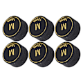 Pikkukuva 4 / 8: 6 kpl Pool Cue -kärjet Ammattimainen Monikerroksinen Biljardi Pool Cue -kärjet Vaihto Pool Cue ja Snooker 14mm M