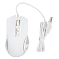 Miniatyrbild 1 av 8: Gaming Mouse USB2.0 4 Justerbar DPI RGB Bakgrundsbelyst Ergonomisk design Optisk sensor Bärbar datormus för spelkontor Hem Vit