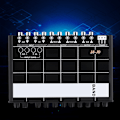 Miniatyrbilde 2 av 8: Bilstereo Modifisert Grafisk Equalizer EQ 7s Bilstereotuner med 3,5 mm Aux in & ratt