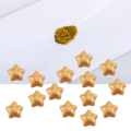 Miniatyrbillede 6 af 8: 100 stk forseglingsvoksperler til retro-seglstempel, bryllupskonvolutter, invitationer, guld