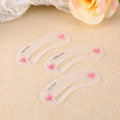 Miniatyrbilde 5 av 8: 3 stk Sett Magic Eye Brow Class Ritguide Øyenbryn Stencil Card Mall Hjelper