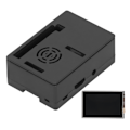 Miniatyrbillede 2 af 8: Beskyttelsesboks til Raspberry Pi Shell LCD-skærm Elektronisk komponent 480 × 320 (Sort etui 3,5 tommer skærm)