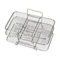 Miniatyrbillede 1 af 8: Dobbelt Airfryer Stativ kompatibelt med Ninja Multi-lags Dehydrator Stativ 304 Rustfrit Stål Dobbelt Airfryer Stativ Airfryer Tilbehør