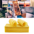 Pikkukuva 5 / 8: 10 kpl mehiläisvahaarkkia kynttilänvalmistukseen Luonnollinen mehiläisvaha Honeycomb Foundation -arkit lapsille ja aikuisille