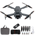 Miniatyrbild 1 av 8: LS S1S Mini Drone Hinder Undvikande Borstlös Motor Fjärrkontroll Quadcopter Drönare med Kamera för Vuxna Barn 4K Tre batteri