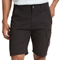 Pikkukuva 1 / 5: Mustat Cargo-shortsit useilla taskuilla miehille XL