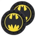 Batman Logo Bil Mugghållare Underlägg 2-pack Black