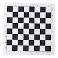 Miniatyrbilde 2 av 8: Sjakkbrett Bare sjakkbrett PU Bærbar Myk Standard 35x35cm for reiser utendørs camping