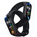 Pikkukuva 4 / 8: Näytönsuojus Xiaomi Mi Band 5:lle, Täyspeitto TPU Joustava Kalvo