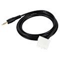 Miniatyrbillede 1 af 8: 3,5 MM AUX Audio Input Radio MP3-afspiller Mobiltelefon Indgangsadapterkabel til Mazda 3/6
