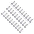 Miniatyrbillede 7 af 8: 30 stk M5 Cylindrisk Hoved Hex-skruer A2 Rustfrit Stål Hex-skruer Skruesæt M5 X 14