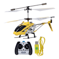 Miniatyrbild 1 av 8: Barn Elektrisk flygplansleksak Robust legering 3,5-kanals 360° rotation Fjärrkontroll Helikopter