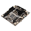Miniatyrbild 6 av 8: Datormoderkort M ATX Snabbläsande Dual Channel DDR3-minne LGA1150CPU-serien Desktopmoderkort