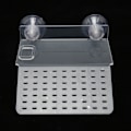 Miniatyrbild 8 av 8: Reptil basking plattform Multipurpose transparent akryl Turtle Dock basking plattform med 2 sugkoppar S
