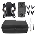 Miniatyrbild 1 av 8: 5G WiFi Folding Drone GPS 4K 120° vidvinkelobjektiv High Definition Fjärrkontroll Arieal Transmission