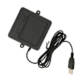 Miniatyrbilde 7 av 8: USB-styreplate med kabel Multifunksjonell høyfølsom design med 2 knapper Svart bærbar styreplate for bærbar PC Stasjonær PC Hjemmekontor