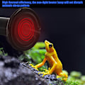 Miniatyrbillede 6 af 8: 110V Infrarød Keramisk Varmelampe til Reptilbur 150W