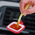 Pikkukuva 4 / 7: 2 kpl Auton Ketchup-Dip Clip Set Mini Ketchup Dip Kupit Autolle