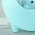 Miniatyrbild 4 av 5: Nattlampa Bluetooth-högtalare Bärbar Hög Ljud Söt Smart Bluetooth-högtalare för Sovrum Blå 3.0 HD
