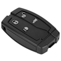 Miniatyrbillede 4 af 8: 4-knaps bilnøglefjernbetjening Smart Key Case Fob Shell til Land Rover Freelander 2