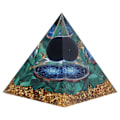 Miniatyrbild 1 av 8: Orgone Pyramid Utsökt Healing Energiserade ädelstenar Pyramider för hemmakontor sovrum