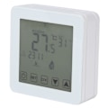 Miniatyrbilde 4 av 8: Veggmontert programmerbar LCD-skjerm Digital elektrisk varmetermostat Romtemperaturregulator