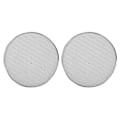 Miniatyrbillede 3 af 8: 5-tommer plastram hvid mesh bilhøjttaler Grill Guard Protector Cover (2 stk)