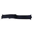 Miniatyrbillede 7 af 8: Urrem Urrem Silikon Magnetisk Foldbar Fleksibel Vandafvisende Urrem til Mi Band 8 Pro Sort