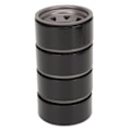 Pikkukuva 4 / 8: 4 kpl 1,9 tuuman RC-vanteet Universal Fit Vahva tuki 8-puolainen vanteiden sarja Axial SCX10 II SCX10 III Titanium