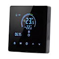 Miniatyrbillede 8 af 8: 16A digital termostat med LCD-skærm Programmerbar termostat Elektrisk varmetermostat til hjemmekontor Hotel AC 90V‑240V Sort WiFi