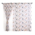 Miniatyrbillede 1 af 8: Vinduegardinkappe i polyester Voile soveværelse Stueindretning (brun)