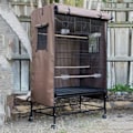 Miniatyrbillede 3 af 8: Udendørs Have Terrasse Vandafvisende Baldakin Fuglebur Dæksel Støvsikkert Dæksel Møbelbeskyttelse