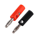 Miniatyrbillede 7 af 8: 10 ST U56 4 mm banan stik DIY-kabelforbindelser Adaptere til elektrisk testning Rød Sort GulGrøn Blå