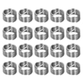 Miniatyrbillede 1 af 8: 20 stk. Gænge Reparation M14 x 1,25 Spiral Circle Insert Reducer Mutter Gængede Udvidelses Sæt 1D