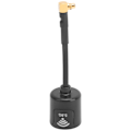 Miniatyrbillede 1 af 8: 5.8Ghz MMCX 2.8dbi RHCP Høj Gain Lang Antenne til FPV Racing Drone RC Dele Sort Vinkel