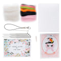 Miniatyrbilde 5 av 8: Nålefilting Kit Ullfilting Forsyninger Dyreplush Dukke Leke DIY Lag Materiale125# Kanin