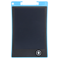 Miniatyrbillede 2 af 7: Håndskriftstavle LCD-skærm Design Let at bære Høj effektivitet Forstærket Holdbar Skrivetablet Blå