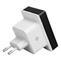 Miniatyrbillede 5 af 8: Trådløs Netværksrouter Wifi Single Boost Repeater SSID Forstærker 300mbps 100-240VEU Stik