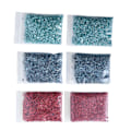 Pikkukuva 2 / 8: DIY-hartsi täyteaine Epäsäännölliset lasinsiruset murskattu lasimuoto täyteaine Glitter Nail Art Craft Maljakoriste