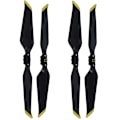 Miniatyrbilde 3 av 8: 2 par Quick Release Propeller Reservedeler Passer for DJI MAVIC 2 PRO / ZOOM (Gullkanter)